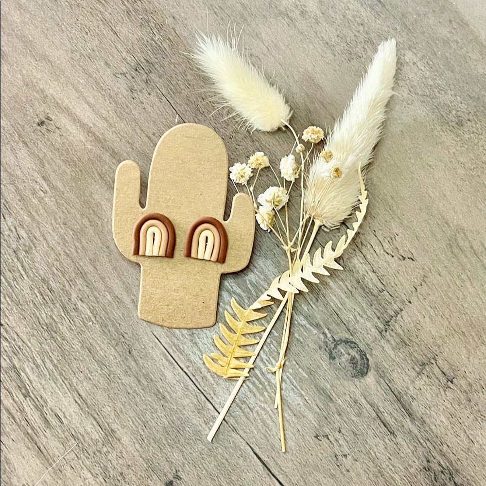 Fall earrings